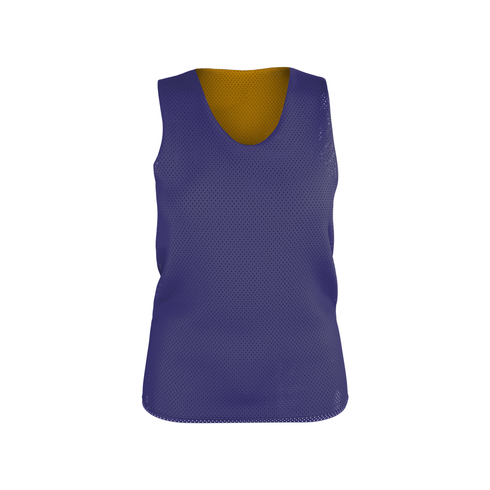 Badger Sport Womens Reversible Mesh Tank, Sizes 2XL-4XL (A00134-039408), Color 'Purple/Gold'